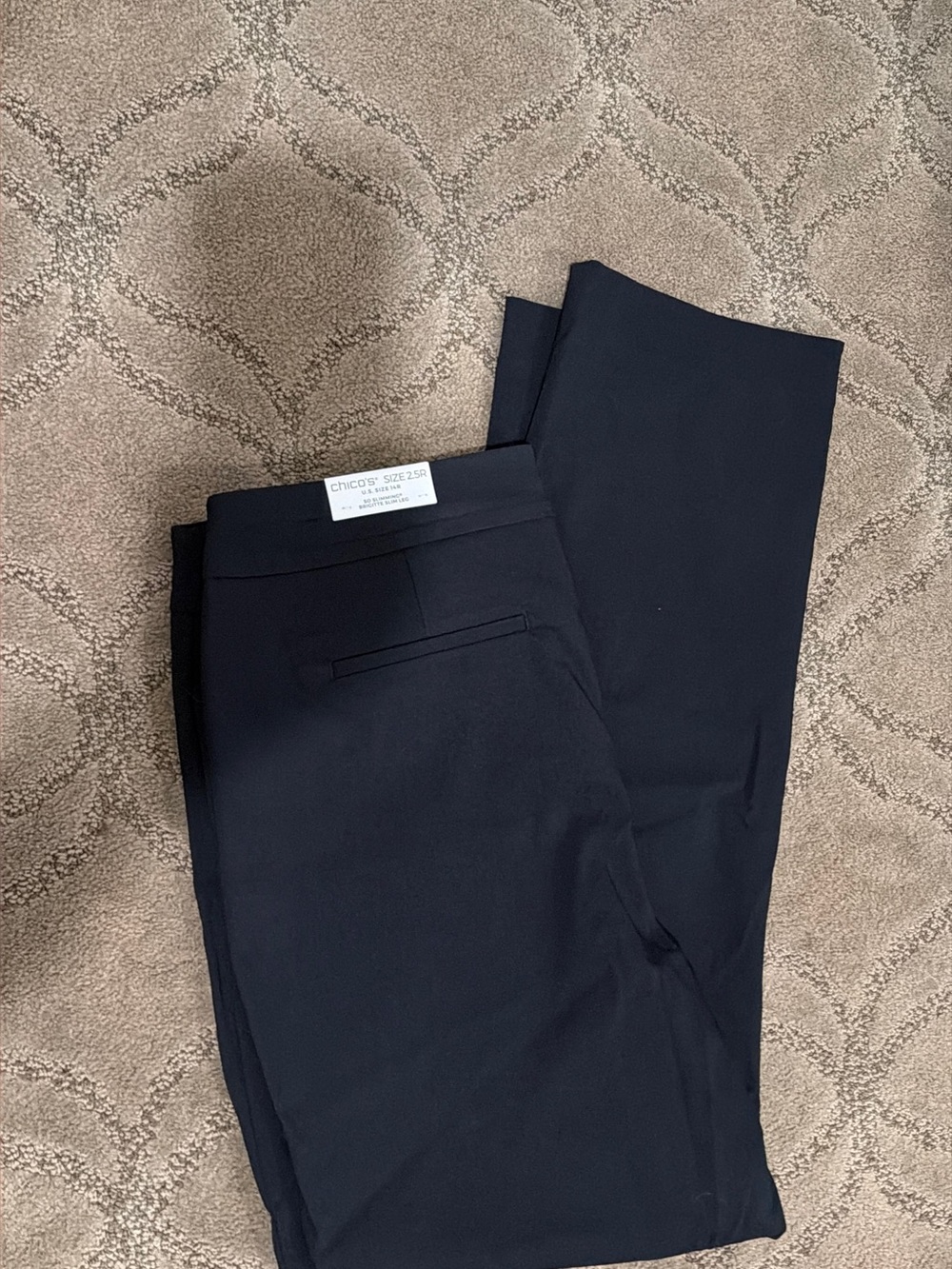 Chico's Black Women’s Dress Pants